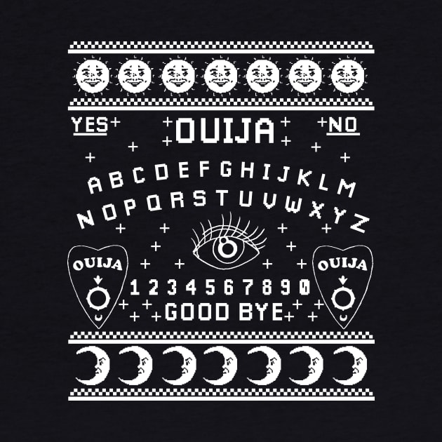 Ouija Ugly Sweater by absolemstudio